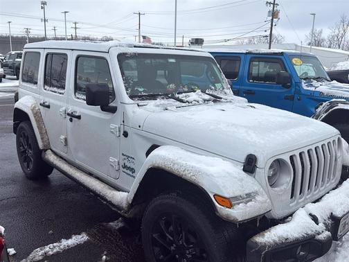 2021 Jeep Wrangler Unlimited 4xe Sahara