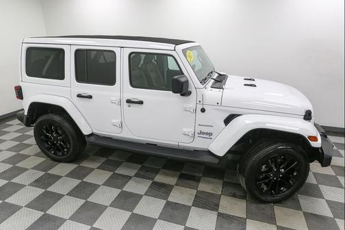 2021 Jeep Wrangler Unlimited 4xe Sahara