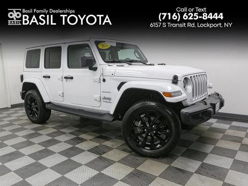 2021 Jeep Wrangler Unlimited 4xe Sahara