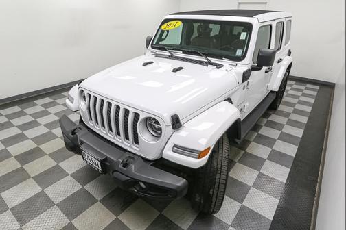 2021 Jeep Wrangler Unlimited 4xe Sahara