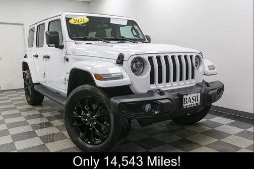 2021 Jeep Wrangler Unlimited 4xe Sahara