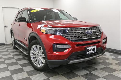 2022 Ford Explorer King Ranch