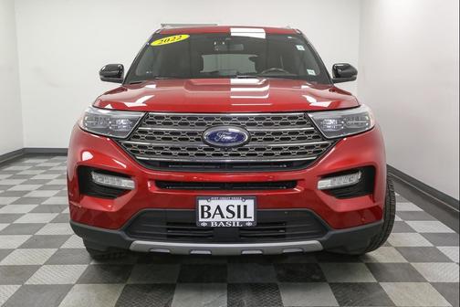 2022 Ford Explorer King Ranch