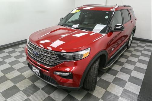 2022 Ford Explorer King Ranch