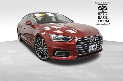 2018 Audi A5 2.0T Prestige