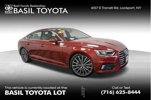 2018 Audi A5 2.0T Prestige