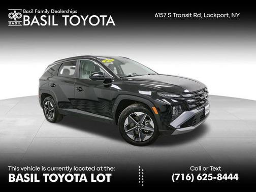 2025 Hyundai TUCSON SEL