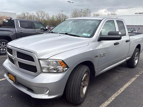 Bright Silver Metallic Clearcoat 2014 RAM 1500 Tradesman/Express
