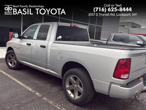 Bright Silver Metallic Clearcoat 2014 RAM 1500 Tradesman/Express
