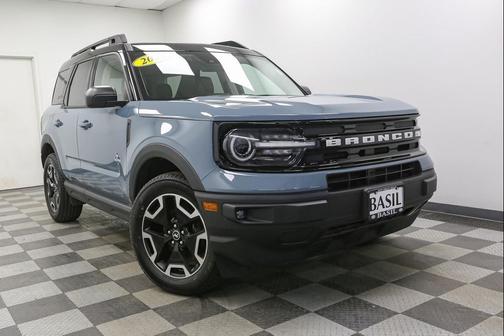 2022 Ford Bronco Sport Outer Banks