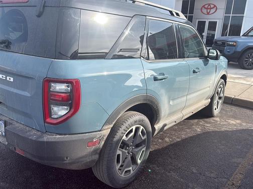 2022 Ford Bronco Sport Outer Banks
