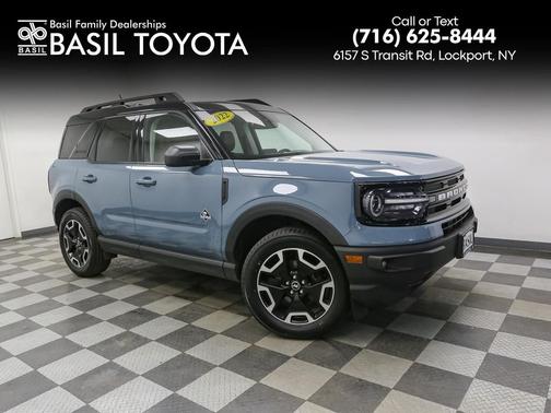 2022 Ford Bronco Sport Outer Banks