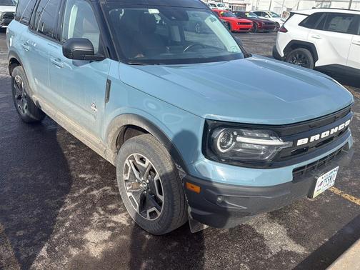 2022 Ford Bronco Sport Outer Banks