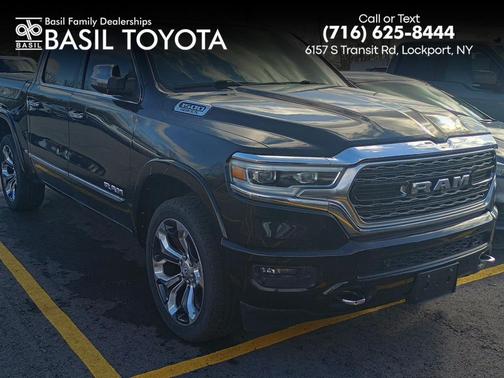 Diamond Black Crystal Pearl 2020 RAM 1500 Limited