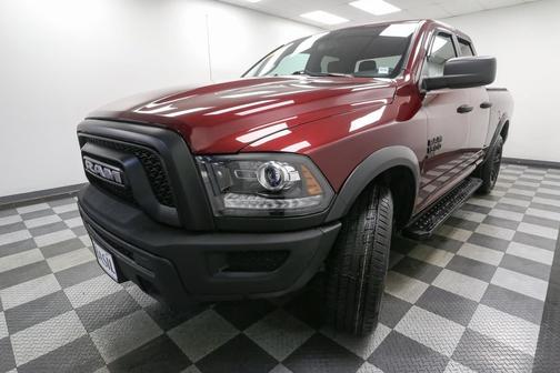 2022 RAM 1500 Classic Warlock Quad Cab 4x4 6'4' Box
