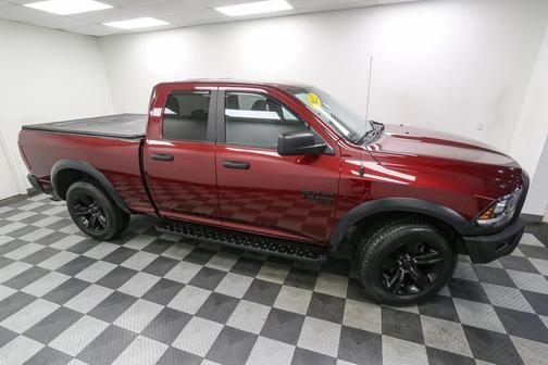 2022 RAM 1500 Classic Warlock Quad Cab 4x4 6'4' Box
