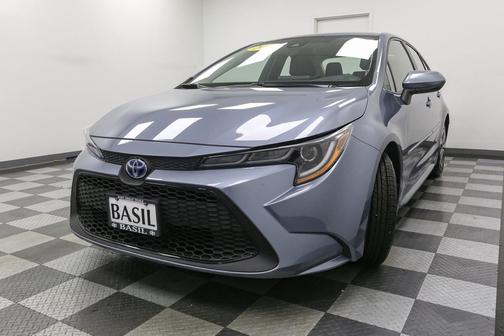 2022 Toyota Corolla Hybrid LE