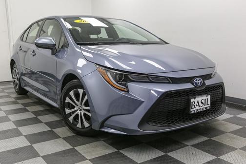 2022 Toyota Corolla Hybrid LE