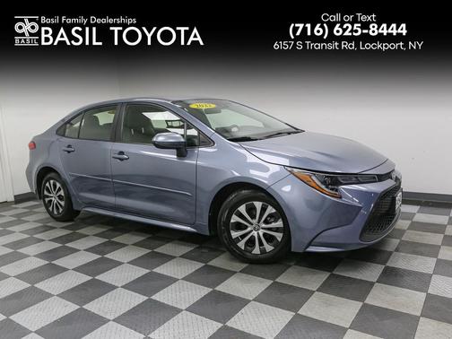 2022 Toyota Corolla Hybrid LE