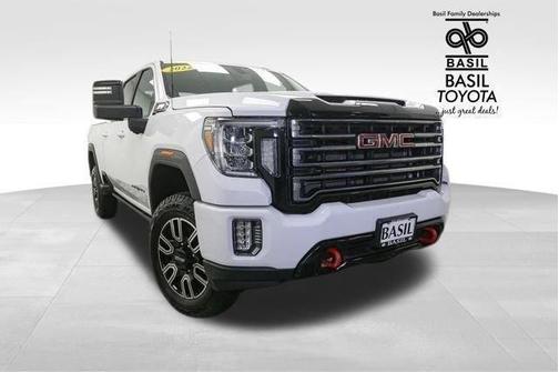 2022 GMC Sierra 2500 AT4