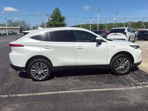 Blizzard Pearl 2021 Toyota Venza XLE