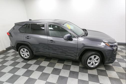Magnetic Gray Metallic 2024 Toyota RAV4 LE