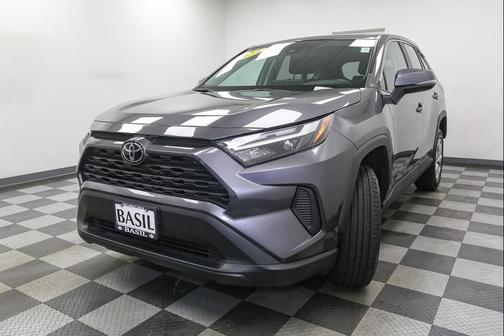 Magnetic Gray Metallic 2024 Toyota RAV4 LE
