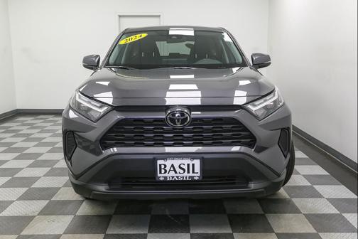 Magnetic Gray Metallic 2024 Toyota RAV4 LE
