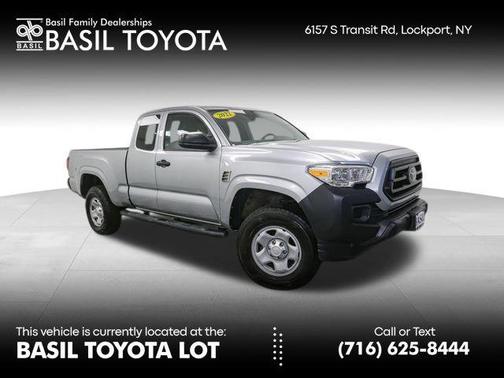 2022 Toyota Tacoma SR