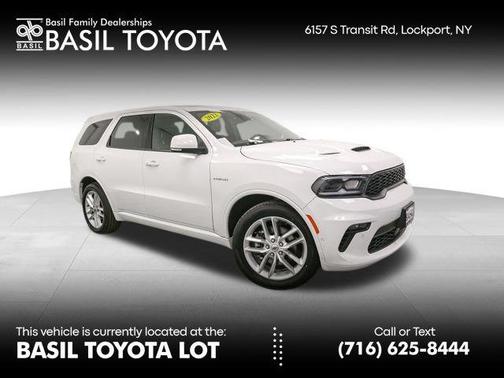 2022 Dodge Durango R/T Plus