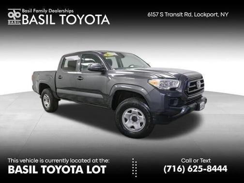 2022 Toyota Tacoma SR