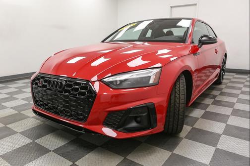 Tango Red Metallic 2023 Audi S5 Premium Plus TFSI quattro Tiptronic