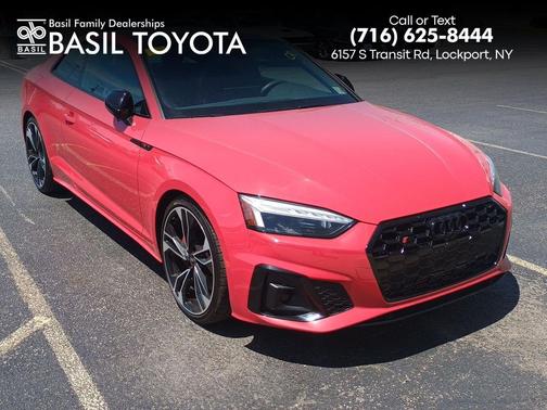 Tango Red Metallic 2023 Audi S5 Premium Plus TFSI quattro Tiptronic