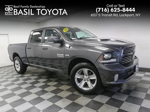 Granite Crystal Metallic 2016 RAM 1500 Sport