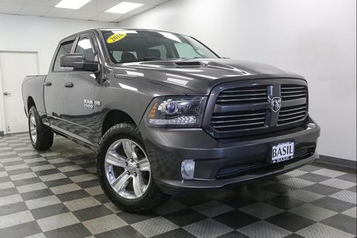 Granite Crystal Metallic 2016 RAM 1500 Sport