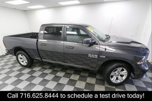 Granite Crystal Metallic 2016 RAM 1500 Sport