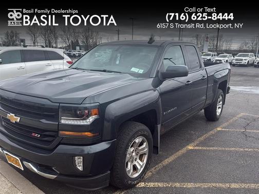 2017 Chevrolet Silverado 1500 2LT