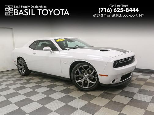2015 Dodge Challenger R/T Plus