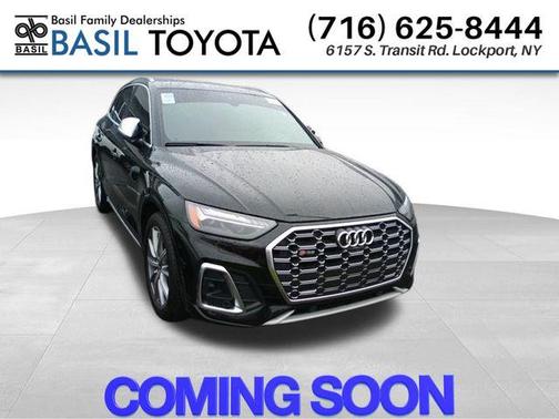 2021 Audi SQ5 3.0T Prestige