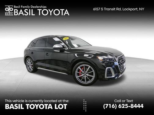 2021 Audi SQ5 3.0T Prestige