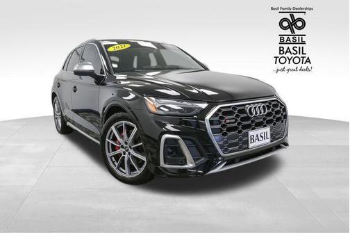 2021 Audi SQ5 3.0T Prestige