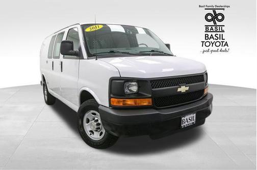 2011 Chevrolet Express 2500 Work Van