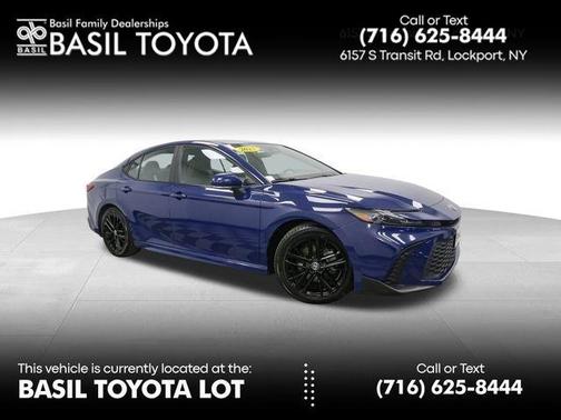2025 Toyota Camry XSE