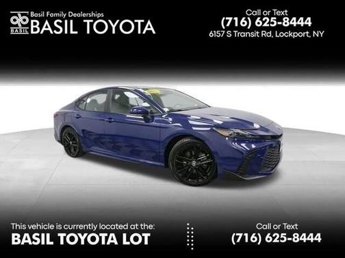 2025 Toyota Camry XSE
