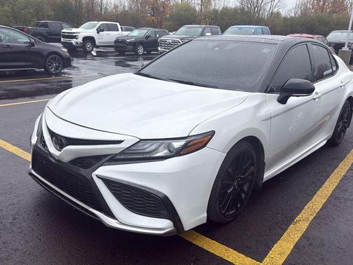 2022 Toyota Camry TRD