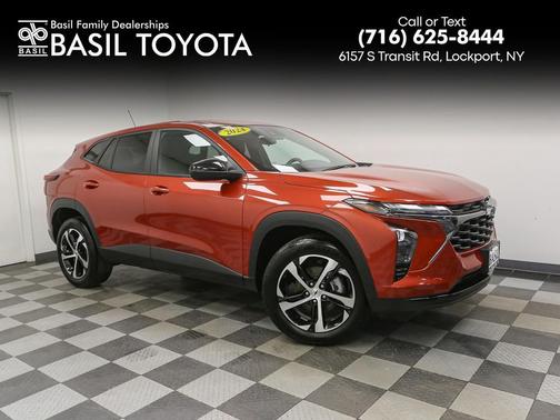 2024 Chevrolet Trax FWD 1RS