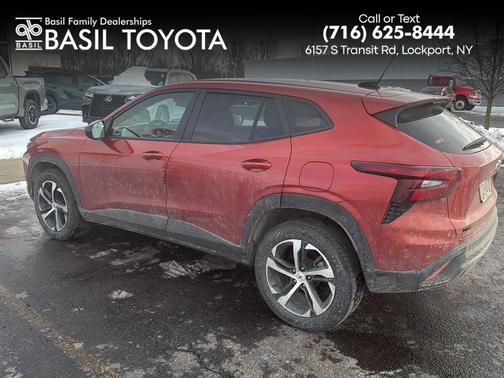 2024 Chevrolet Trax FWD 1RS