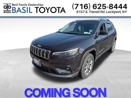 2021 Jeep Cherokee Latitude Lux