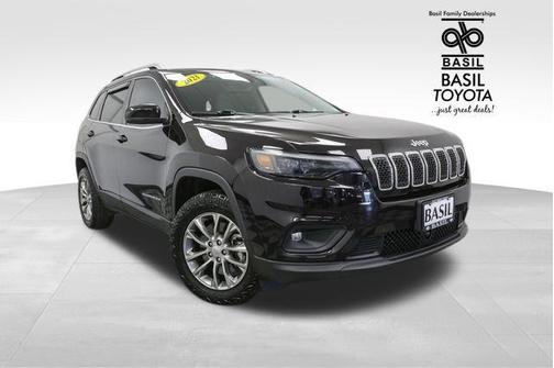 2021 Jeep Cherokee Latitude Lux