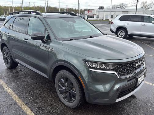 Aruba Green 2022 Kia Sorento S